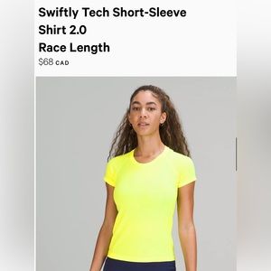Swiftly Tech Short-Sleeve Shirt 2.0